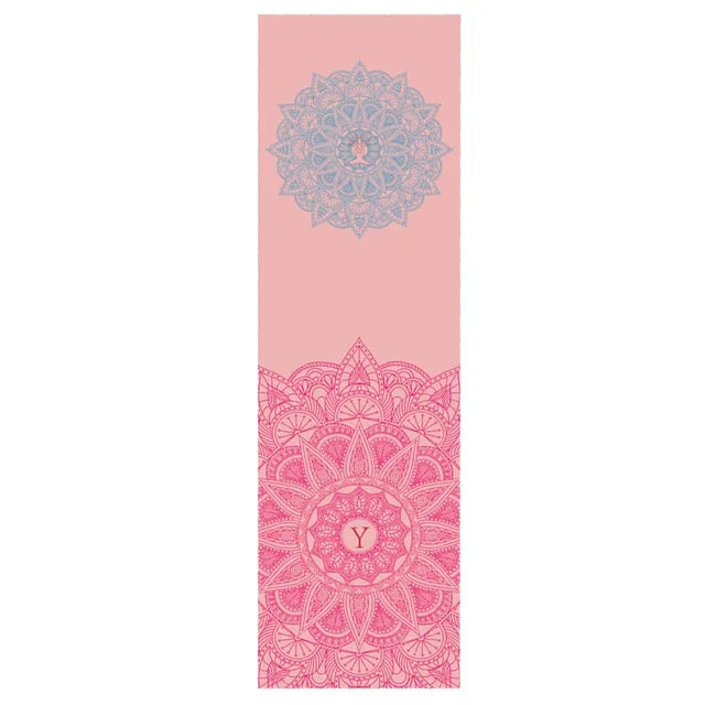 Anti-slip Yoga Mat Blanket Towel 63*185cm Gym Fitness Pilates Quick-drying Cover
