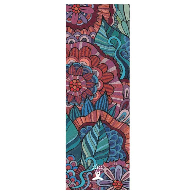 Anti-slip Yoga Mat Blanket Towel 63*185cm Gym Fitness Pilates Quick-drying Cover